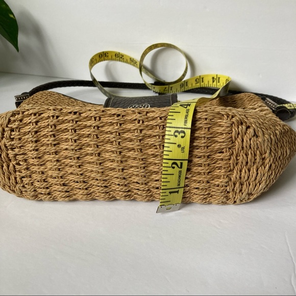 Brighton / Basket weave leather purse - Picture 10 of 13